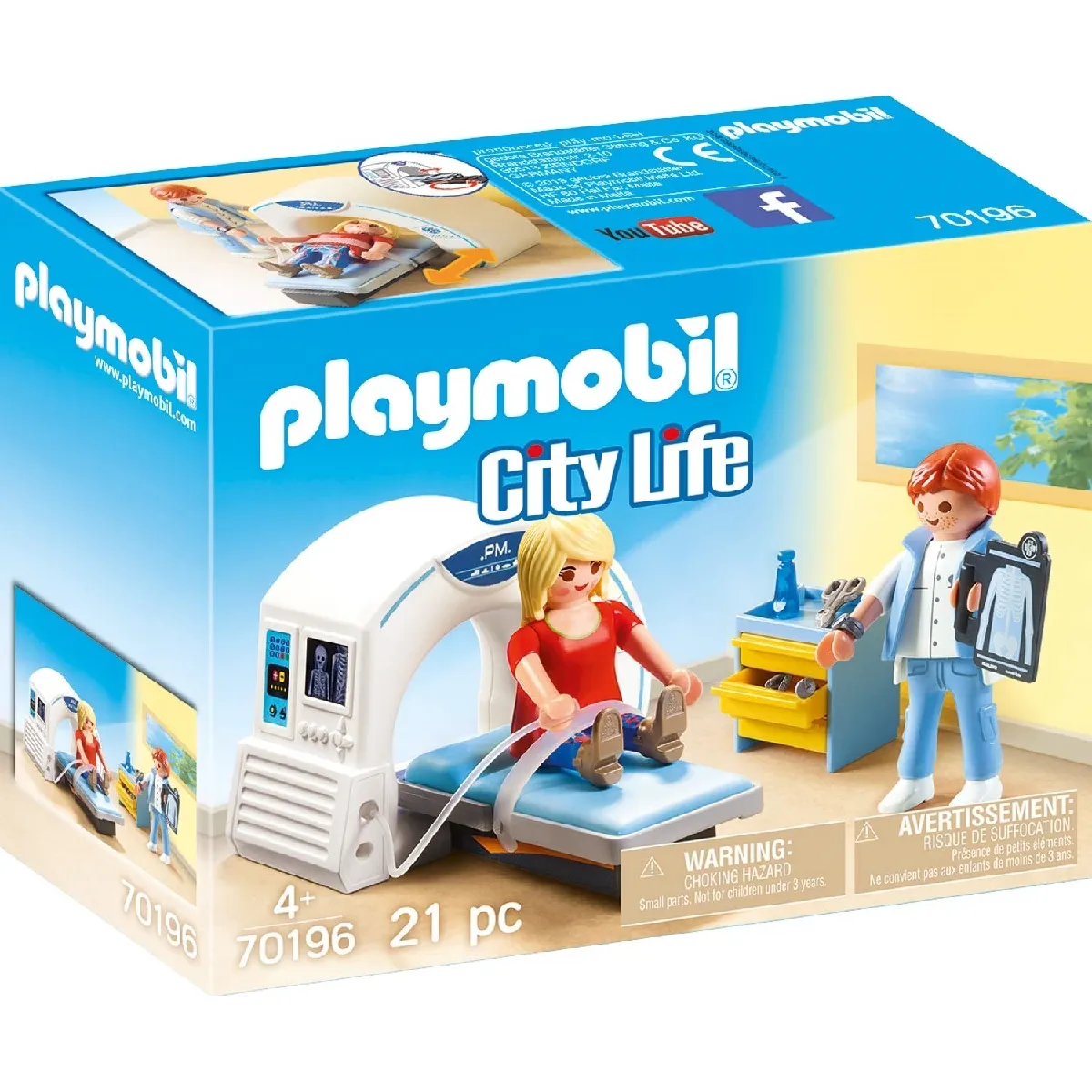 Playmobil® Playmobil City Life Salle De Radiologie