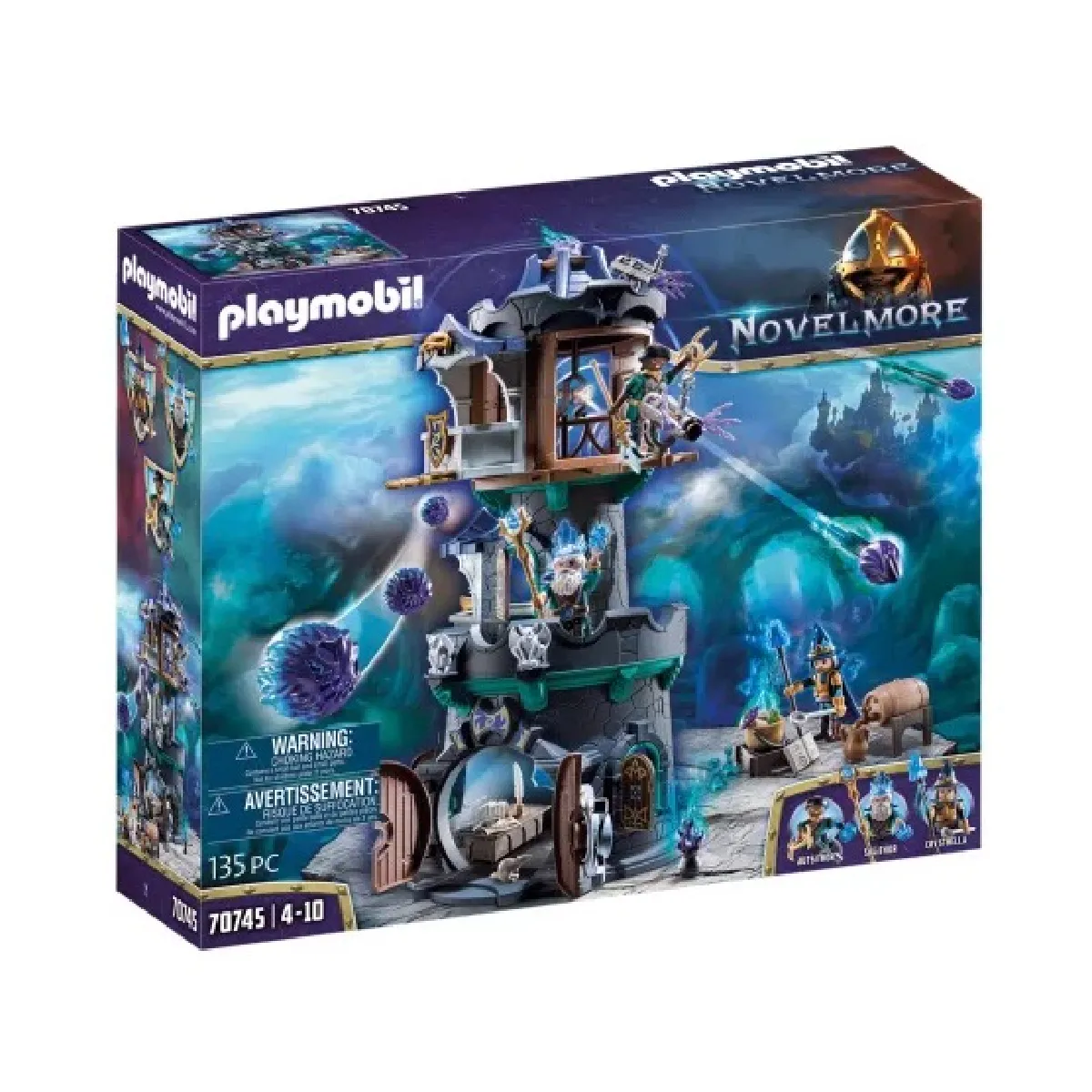 Playmobil 70745 Tour des Magiciens