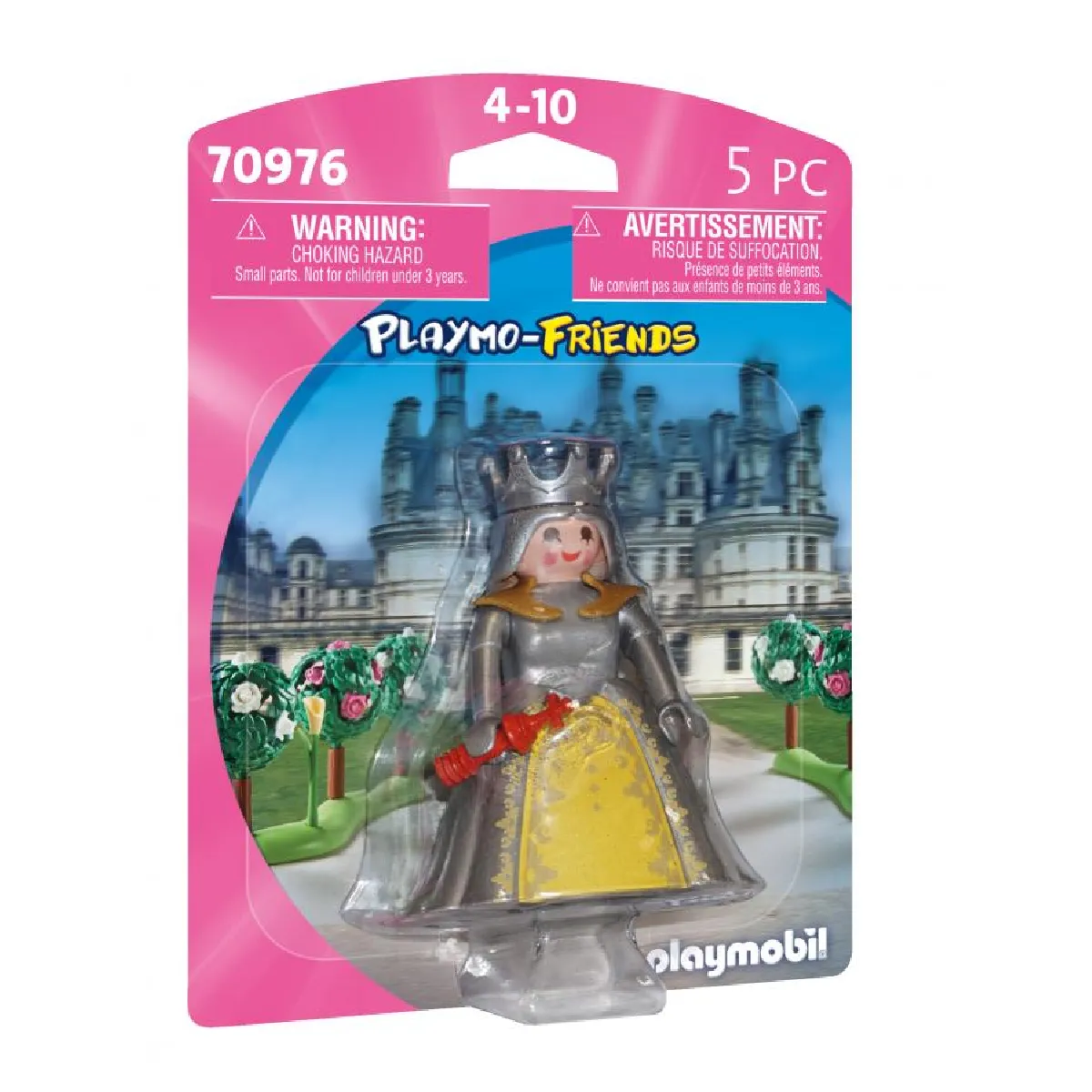 Playmobil Queen Construction Game Clair