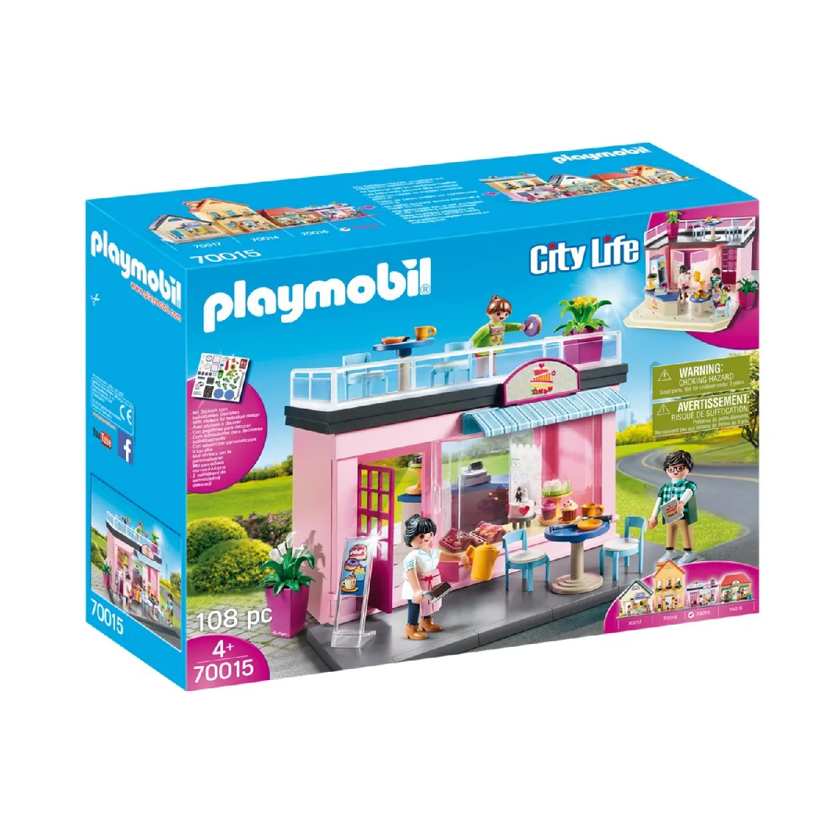 Playmobil® Playmobil 70015 City Life - Salon De Thé