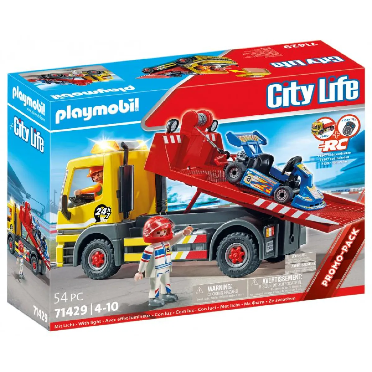 Playmobil 71429 Dépanneuse avec quad Playmobil 71429 Dépanneuse avec quad
