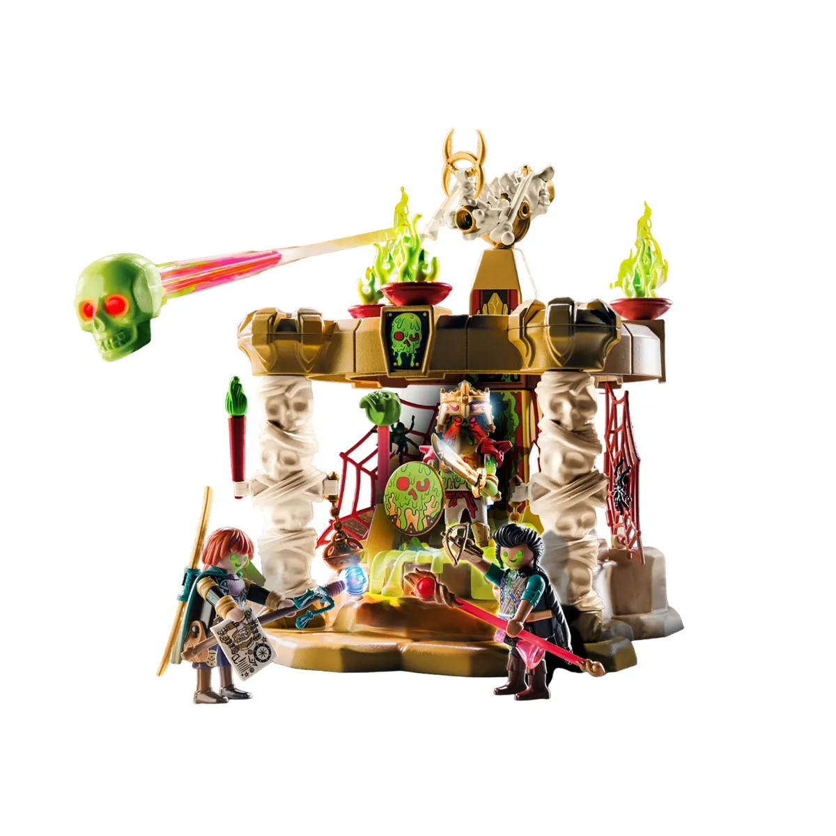Playmobil Temple des Squelettes Sal'ahari Sands