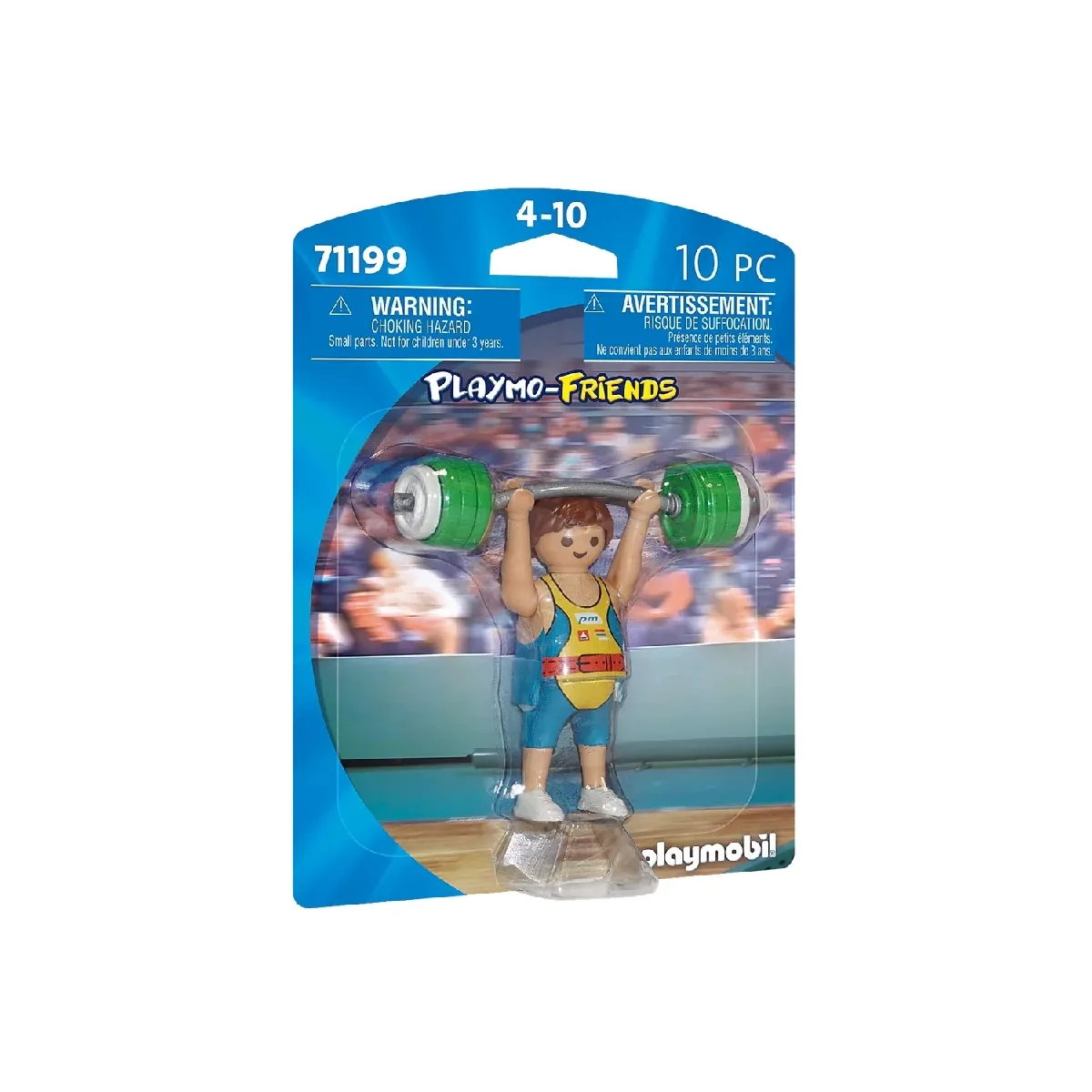 Playmobil® Playmobil Haltérophile