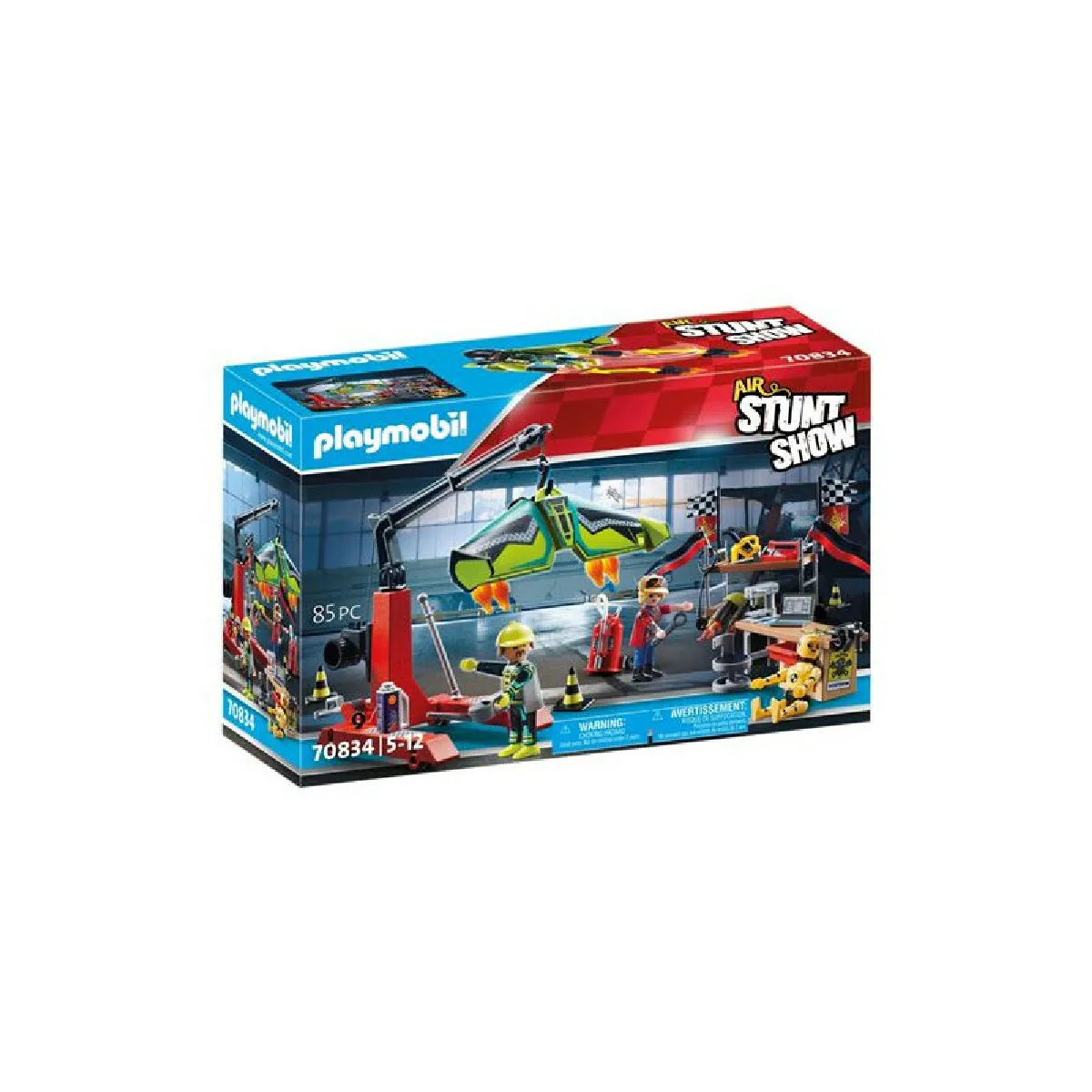 Playmobil® Playmobil Air Stuntshow Atelier De Réparation