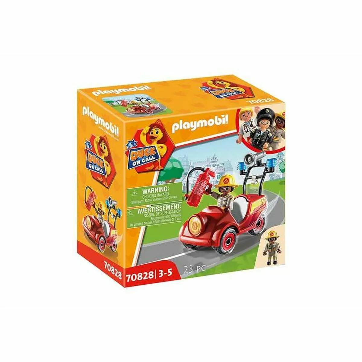 Playmobil 70828 Sapeur-pompier