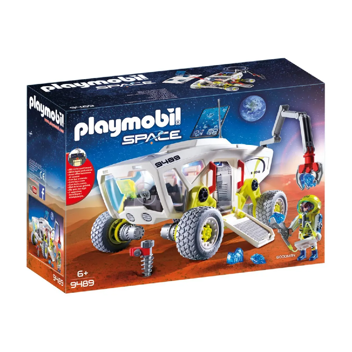 Playmobil 9489 Véhicule de reconnaissance spatiale Playmobil 9489 Véhicule de reconnaissance spatiale
