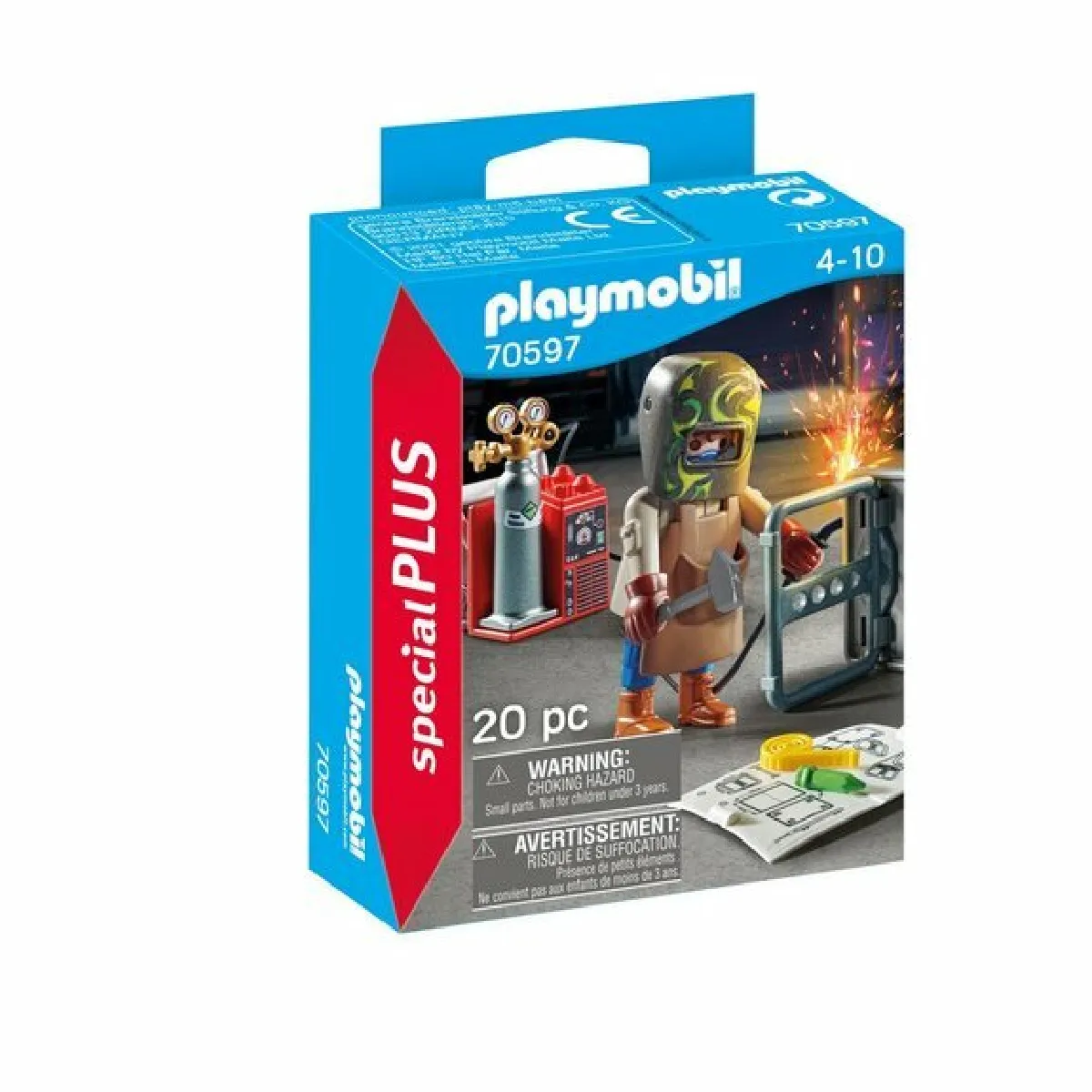 PLaymobil Special Plus Soudeur
