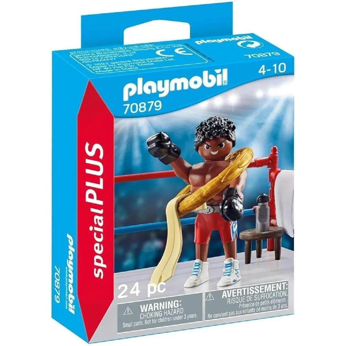 Playmobil Special Plus Champion de boxe