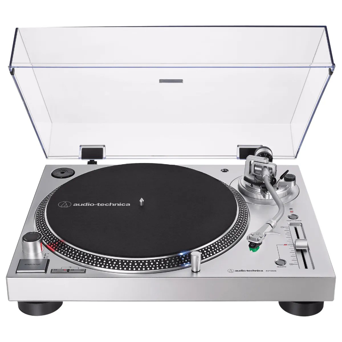 Audio-Technica Argent Platine Vinyle At-Lp120xusbsv - Image 5