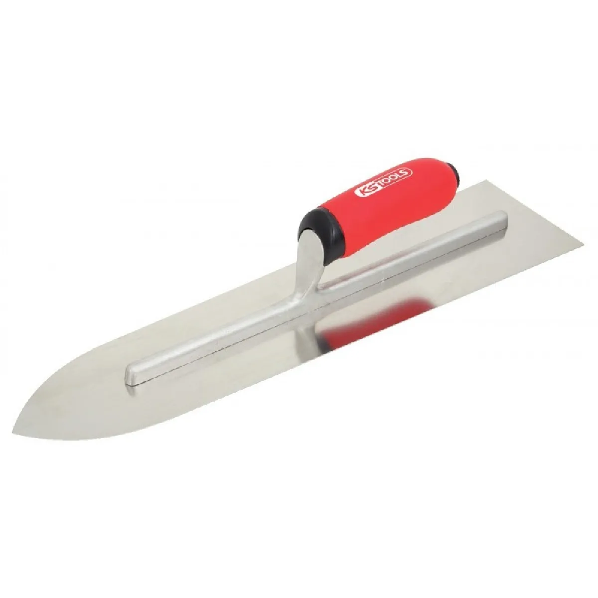 Ks Tools Platoir Flamand Pointu En Inox - 45,5 Cm