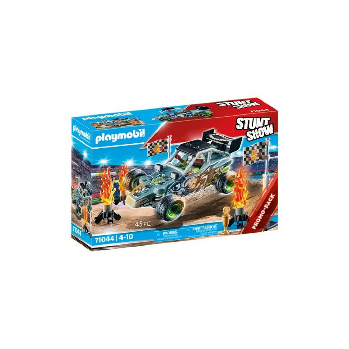 Playmobil Stuntshow 71044