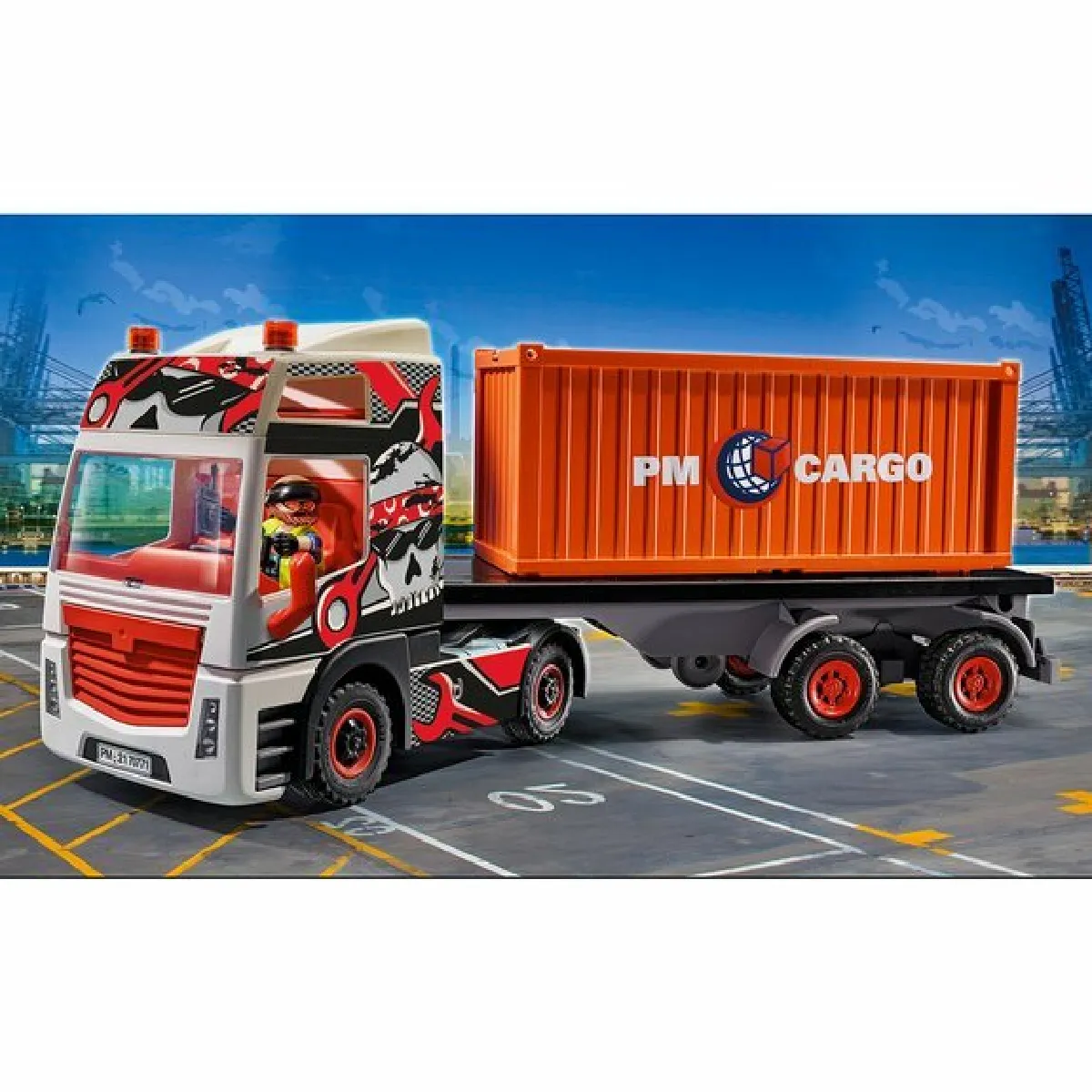 Playmobil® Playmobil City Action Camion De Transport