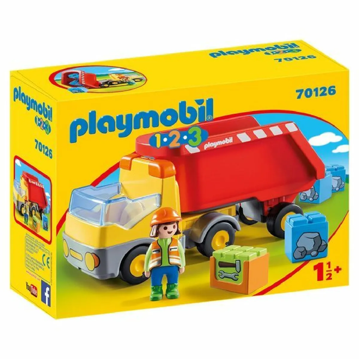 Playmobil® Playmobil 70126 Camion Benne