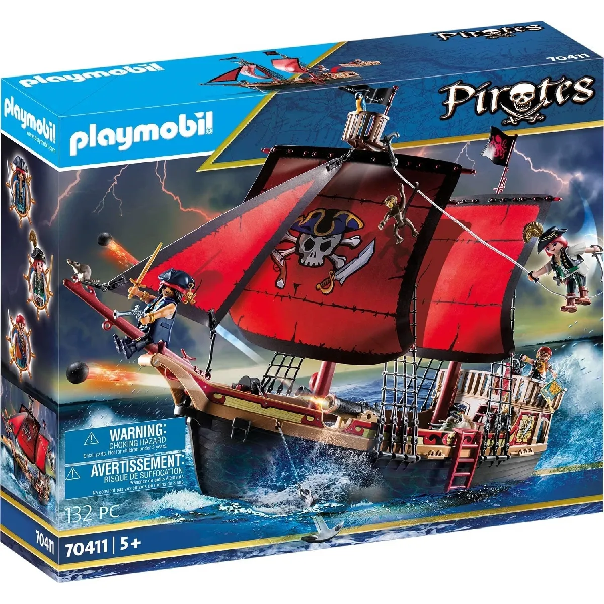 Playmobil® Playmobil 70411 Bateau Pirates