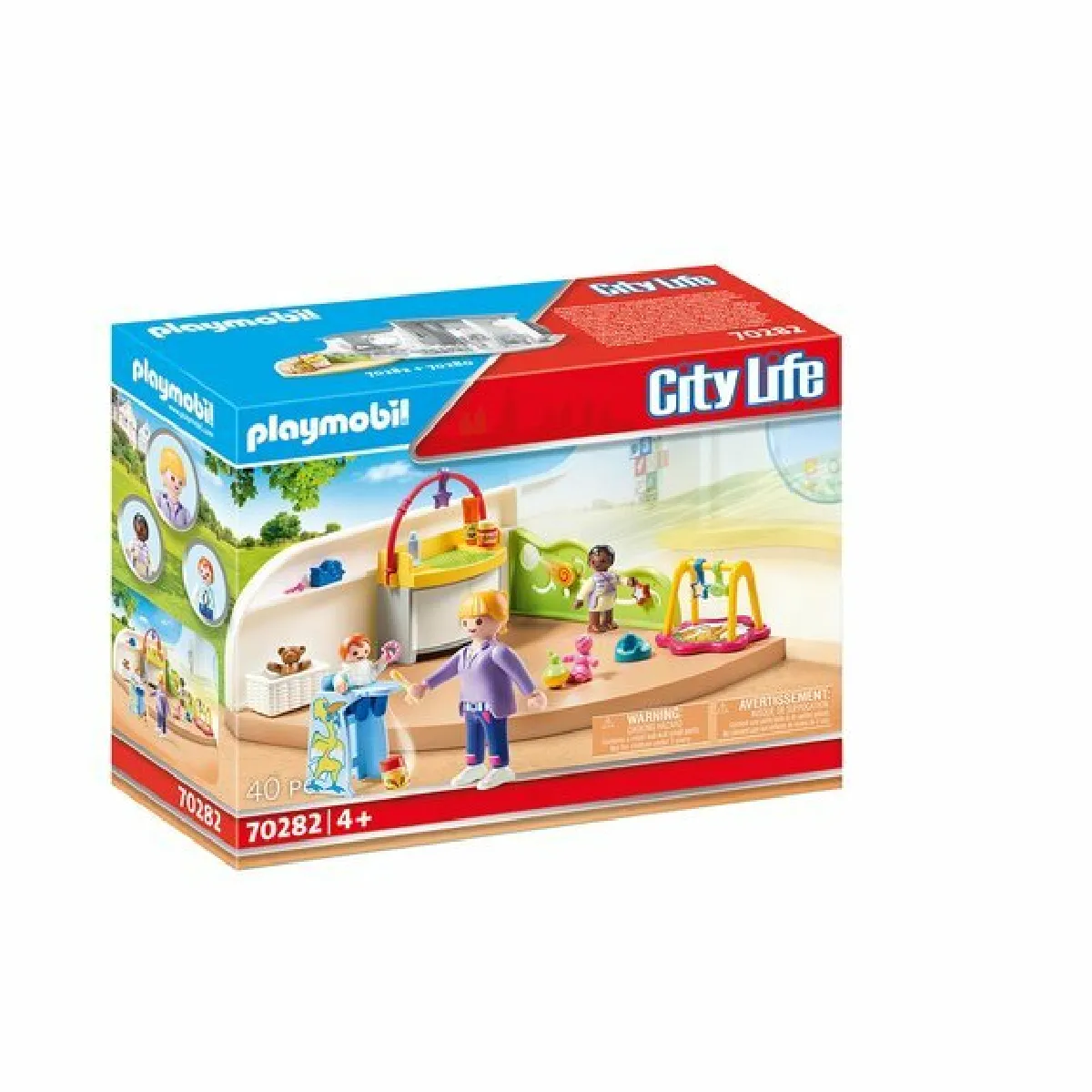PLaymobil 70282 Espace crèche pour bébés