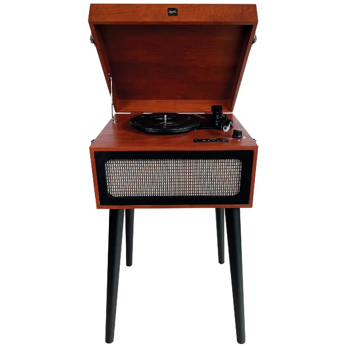 Dual Platine Vinyle Bluetooth Sur Pied