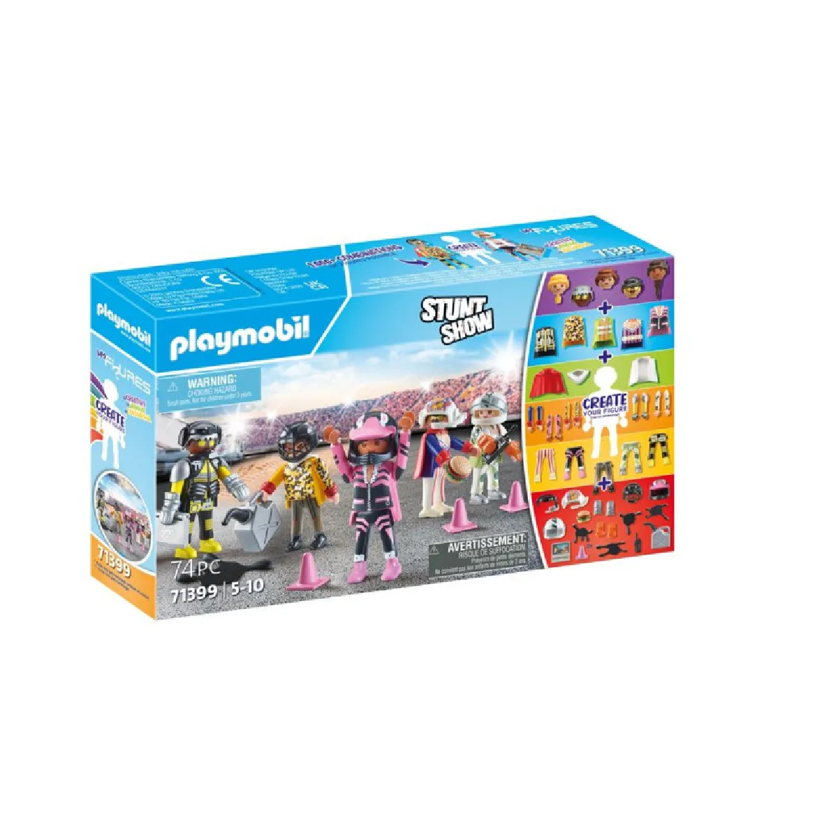 Playmobil My Figures 71399 Cascadeurs