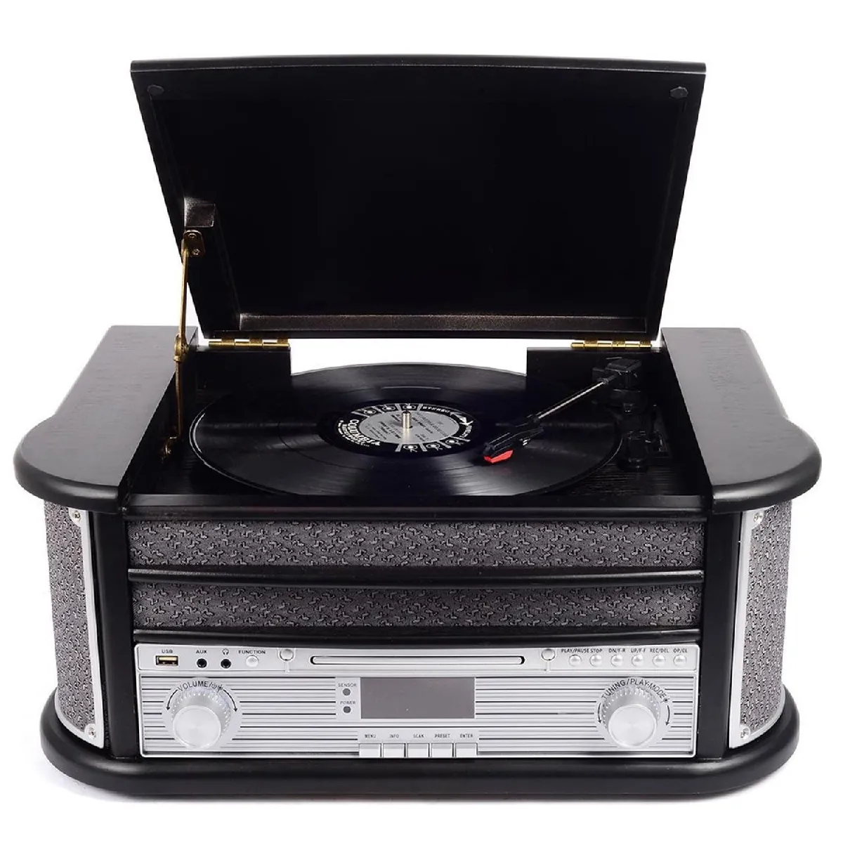 Denver Platine Vinyle Multifonction Mrd-51