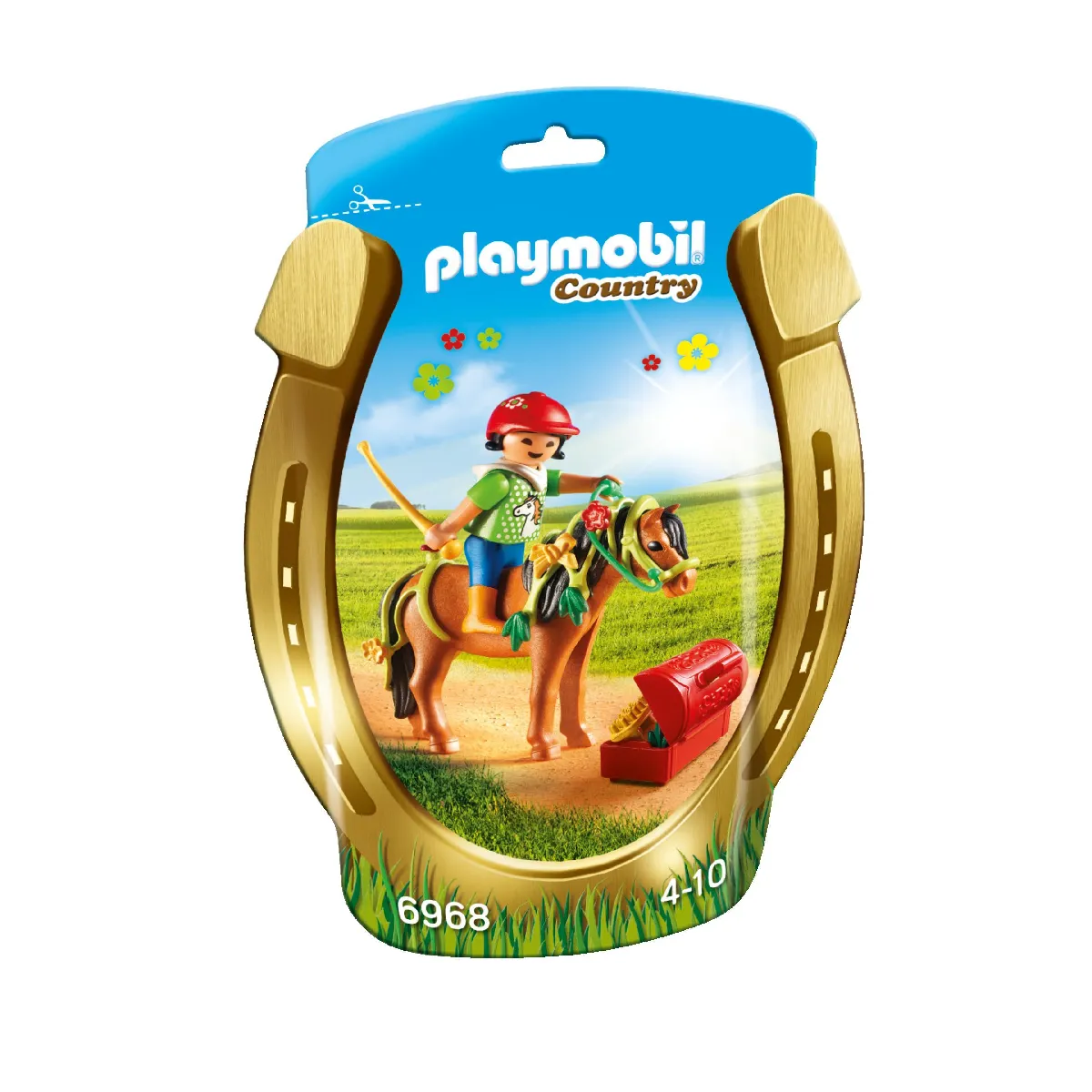 Playmobil Country Poney à décorer 'Fleur'
