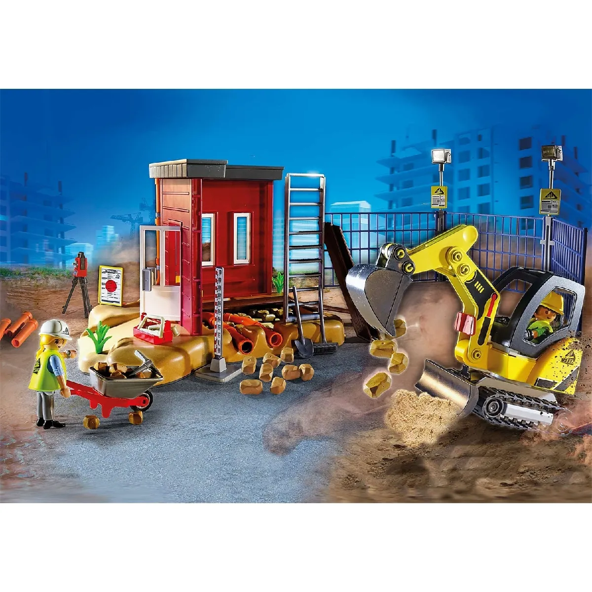 Playmobil® Playmobil City Action - Mini-Pelleteuse