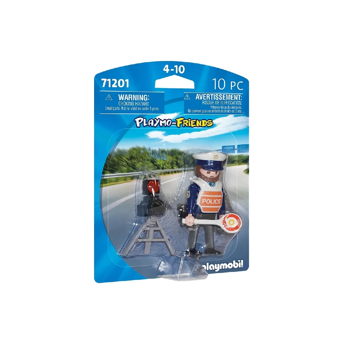 Playmobil® Playmobil 71201 Policier Et Radar