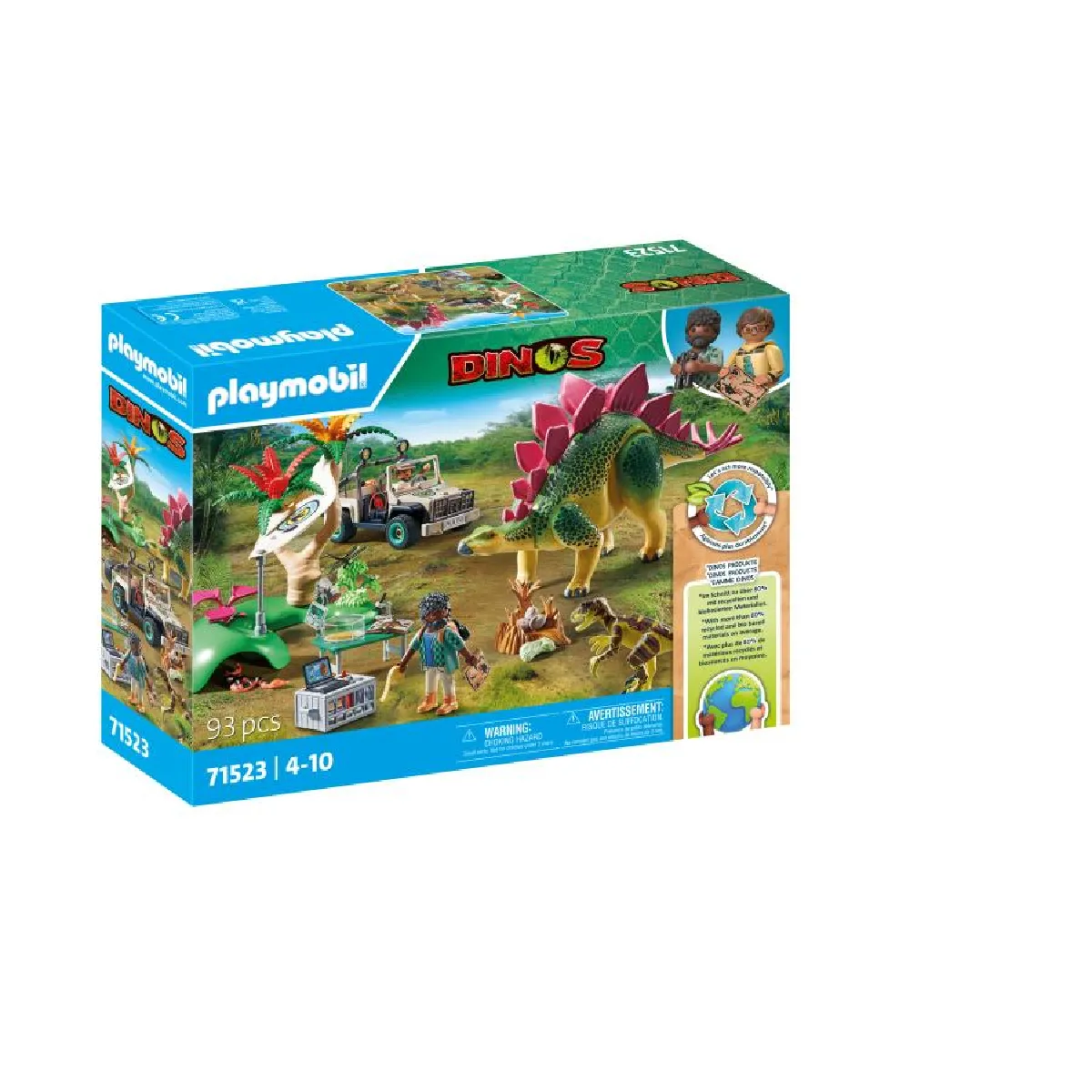 Playmobil 71523 Campement des explorateurs Playmobil 71523 Campement des explorateurs