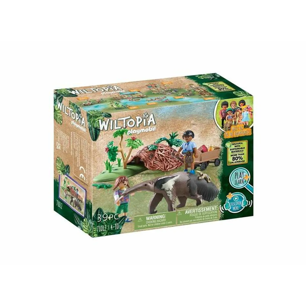 Playmobil Wiltopia 71012 Playmobil Wiltopia 71012