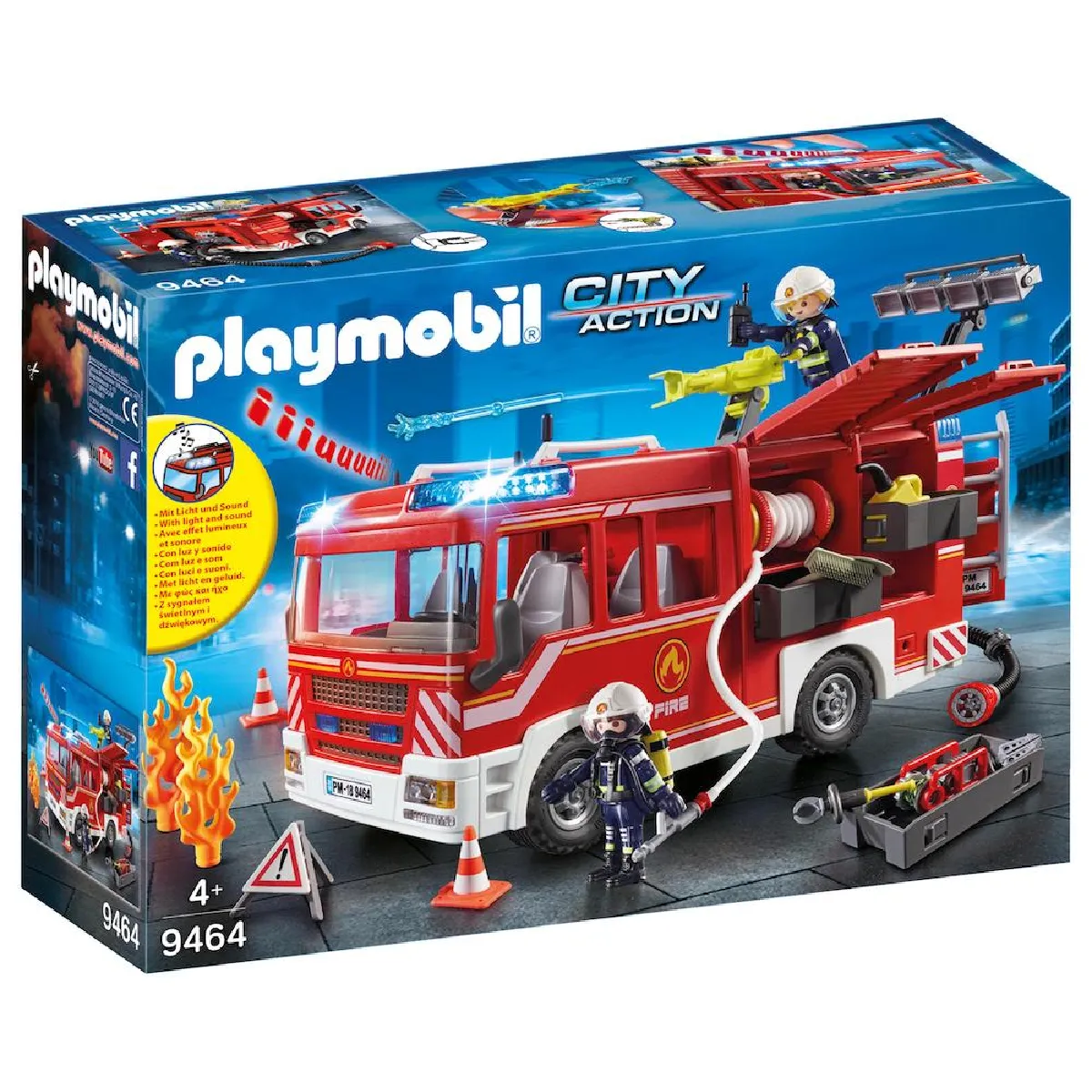 Playmobil® Playmobil City Action 9464