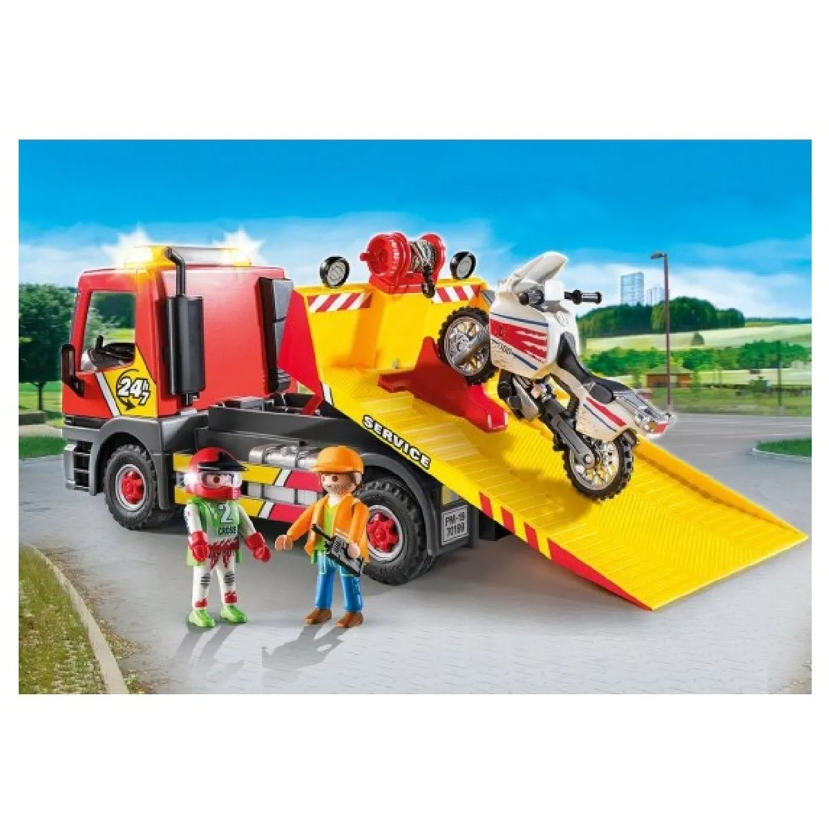 Playmobil® Playmobil 70199 Camion De Dépannage