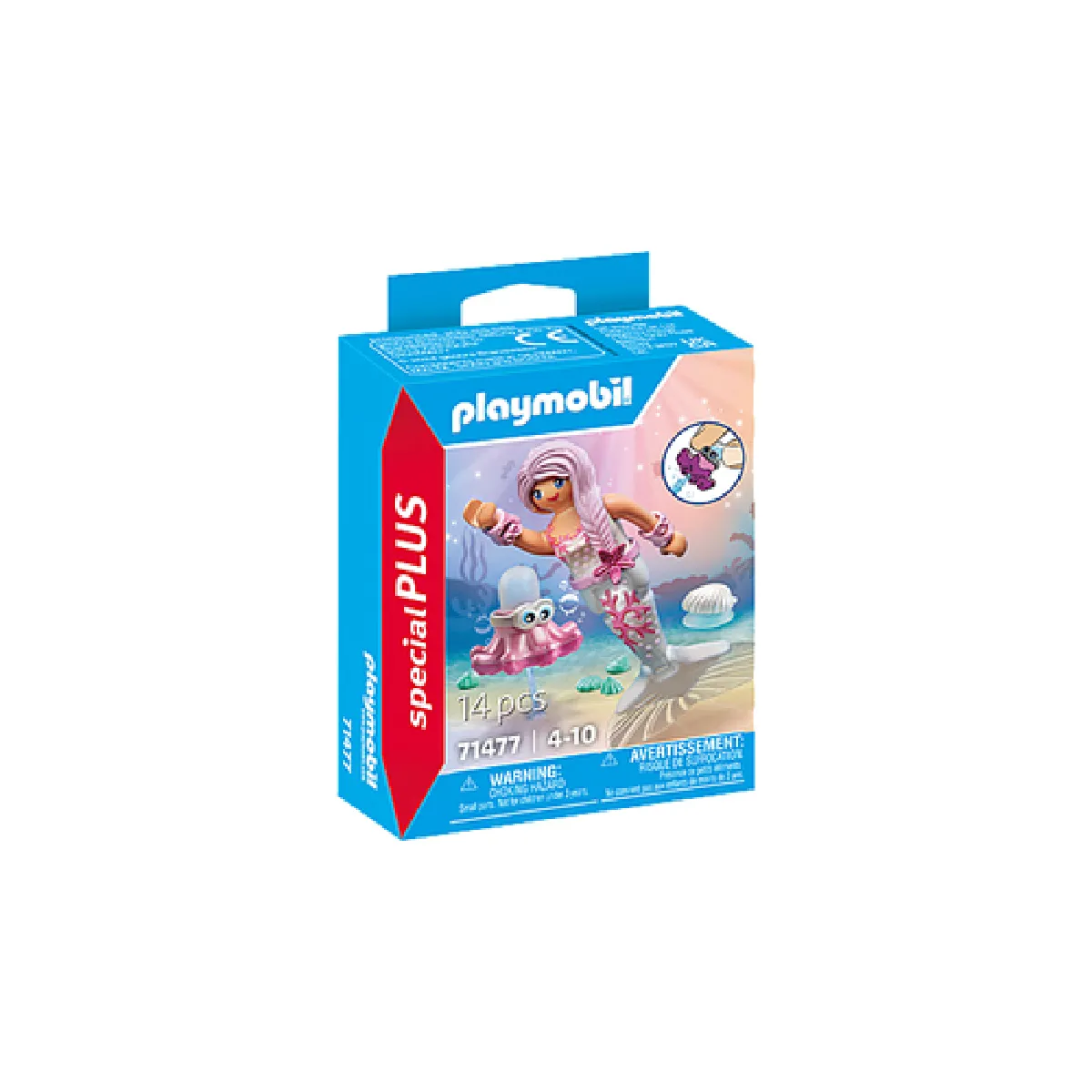 Playmobil Special Plus 71477 Sirène Avec Pieuvre - Image 4