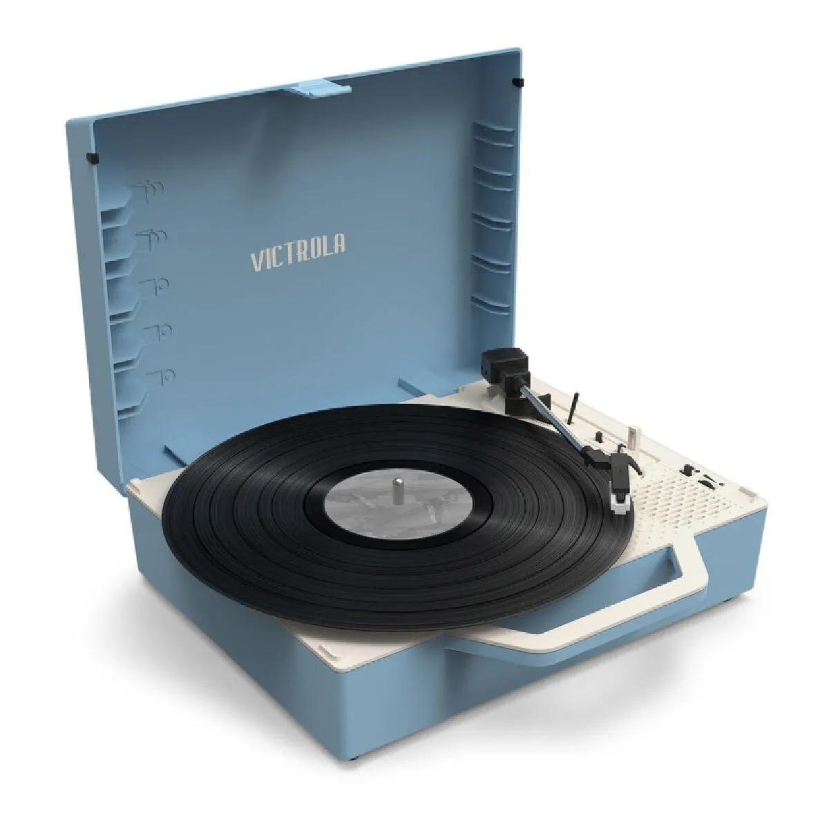 VICTROLA  platine vinyle Re-Spin - Bleu