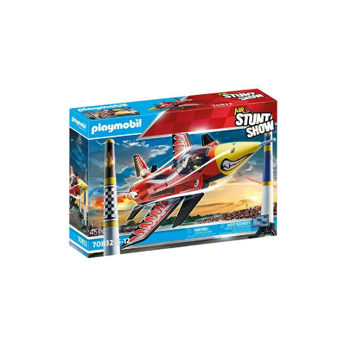 Playmobil 70832 Air Stuntshow Jet Aigle - Image 4