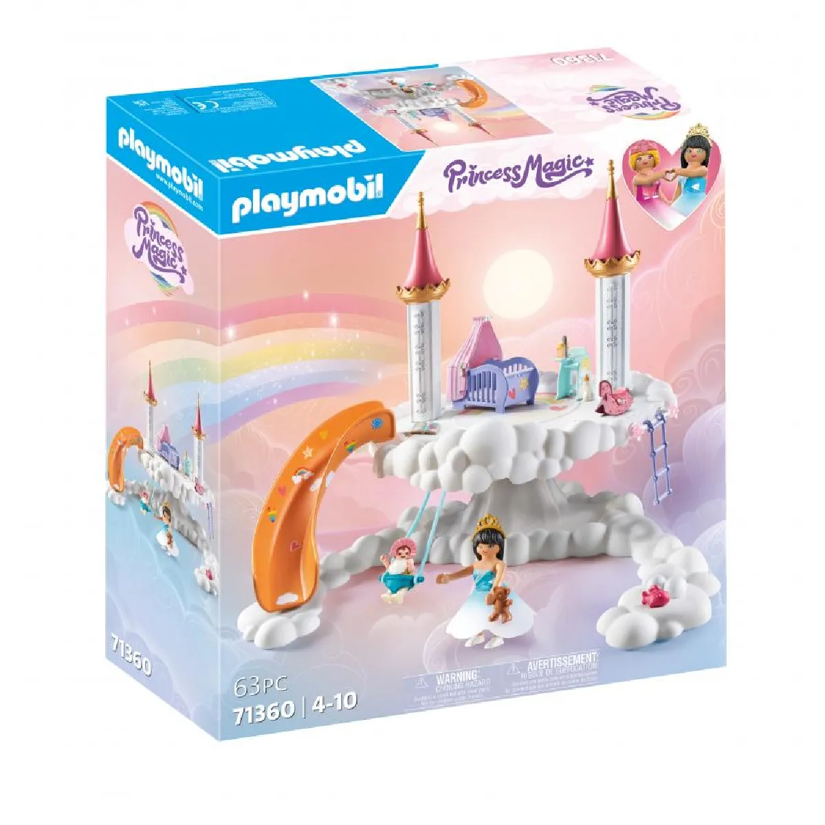 Playmobil 71360 Nurserie dans les nuages Playmobil 71360 Nurserie dans les nuages