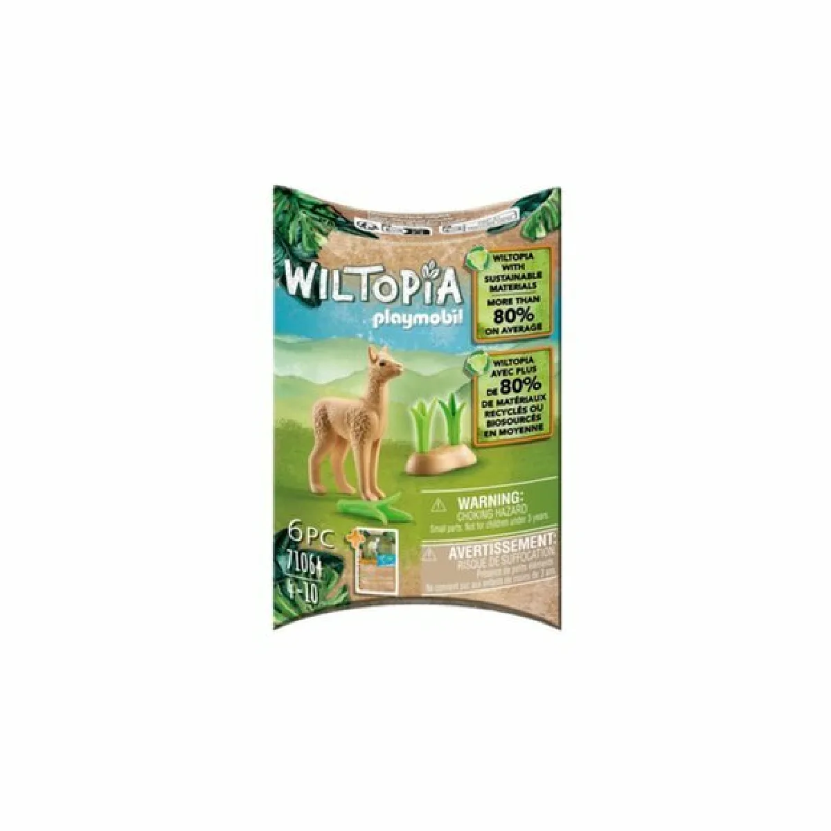PLAYMOBIL Wiltopia Bébé Alpaga 71064