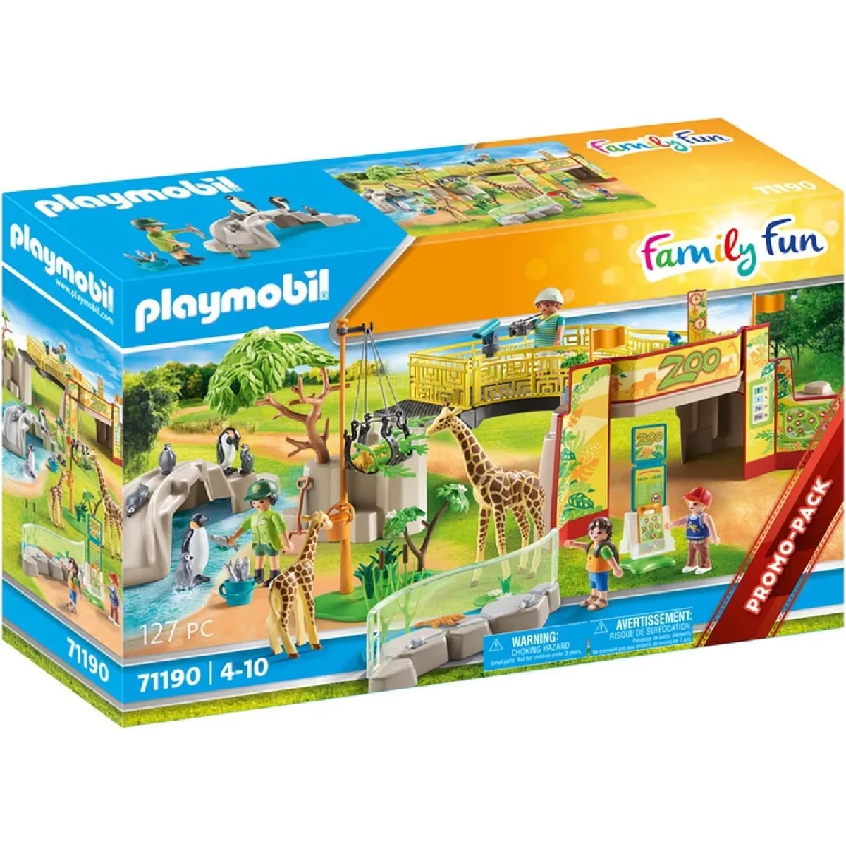 Playmobil La Ménagerie 71190 Playmobil La Ménagerie 71190