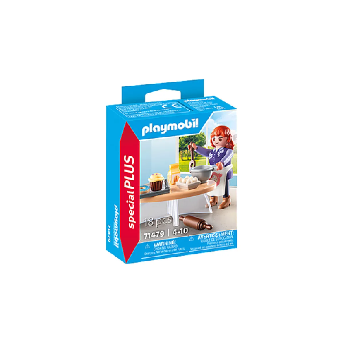 Playmobil 71479 La pâtissière Playmobil 71479 La pâtissière