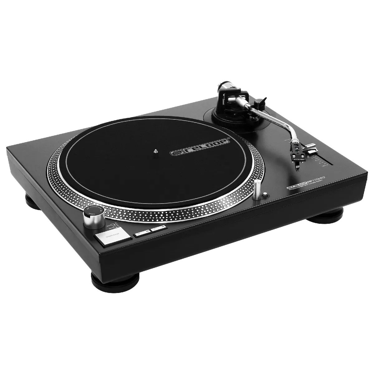 Reloop Noir Platine Vinyle Rp-1000 Mk2