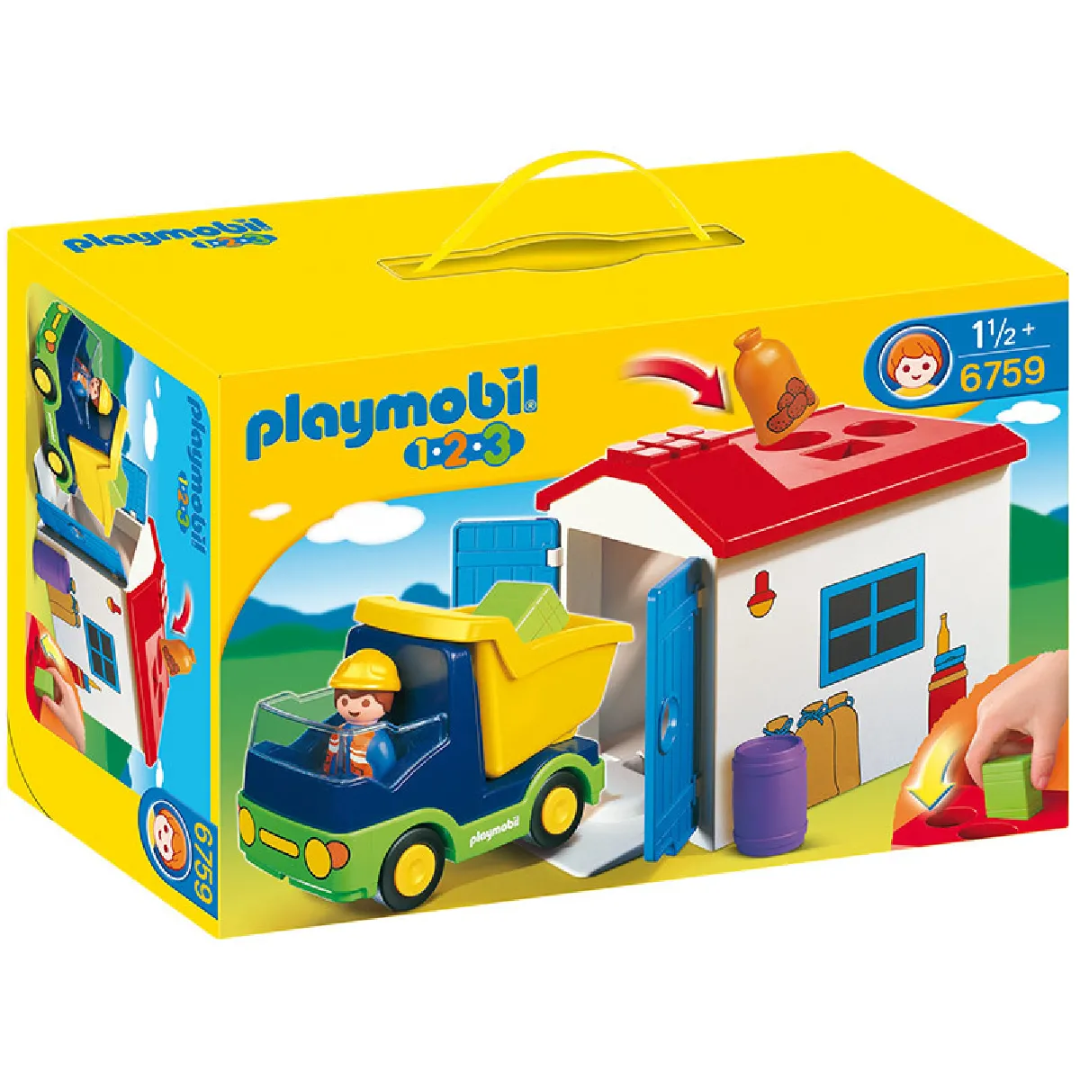 Playmobil® Playmobil 6759 Camion Avec Garage