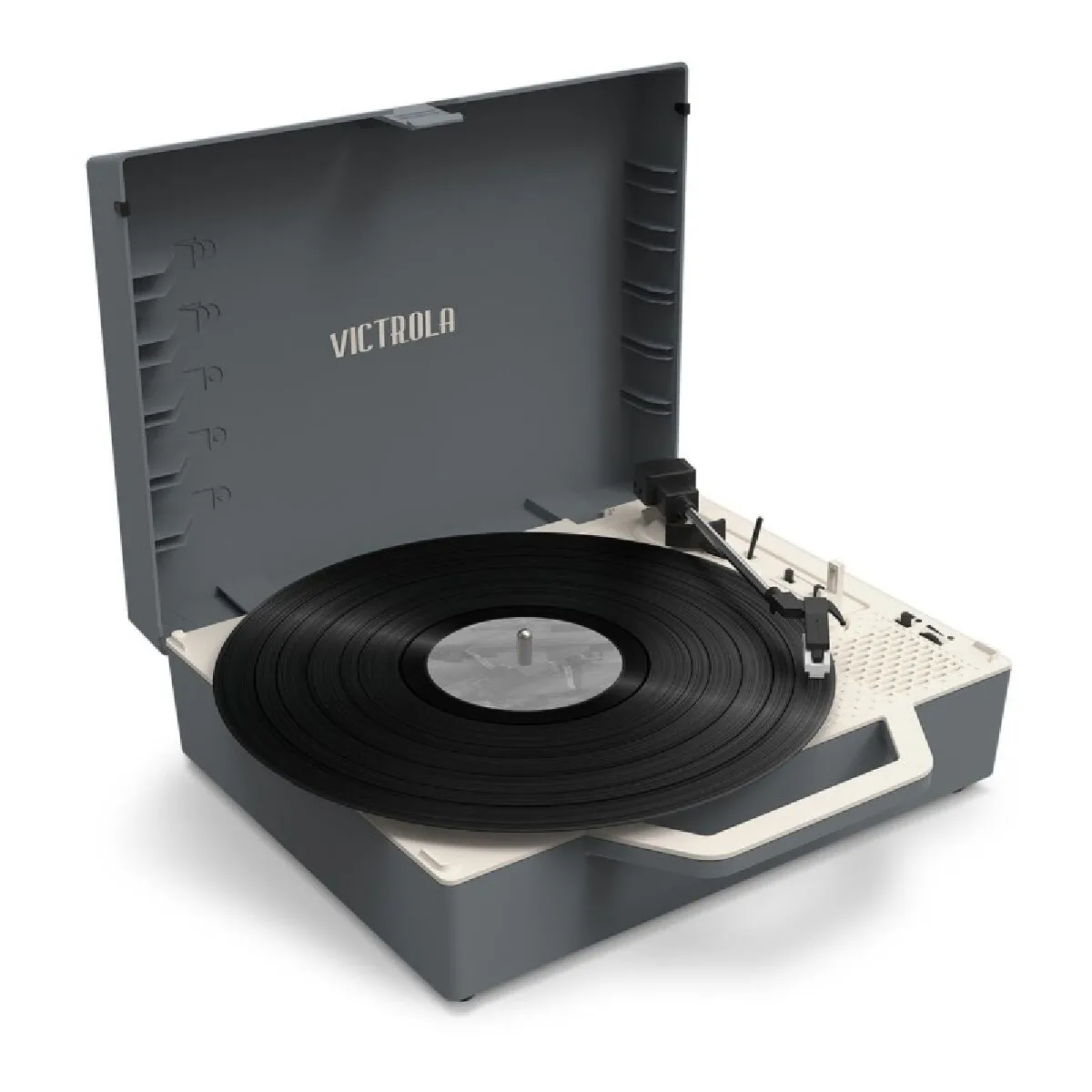 VICTROLA  platine vinyle Re-Spin - Gris