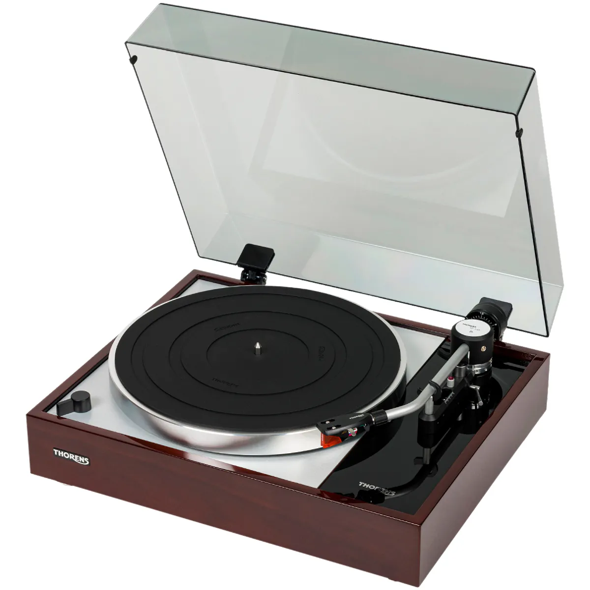 vinyle Thorens TD 1500 Noyer - vue 2