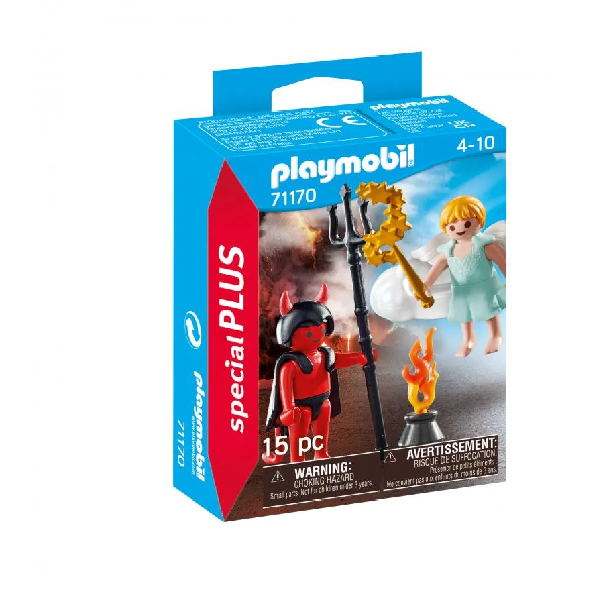Playmobil Special Plus 71170 Ange et d&eacute;mon
