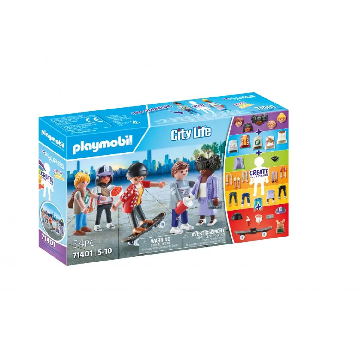 Playmobil My Figures 71401 - City Life