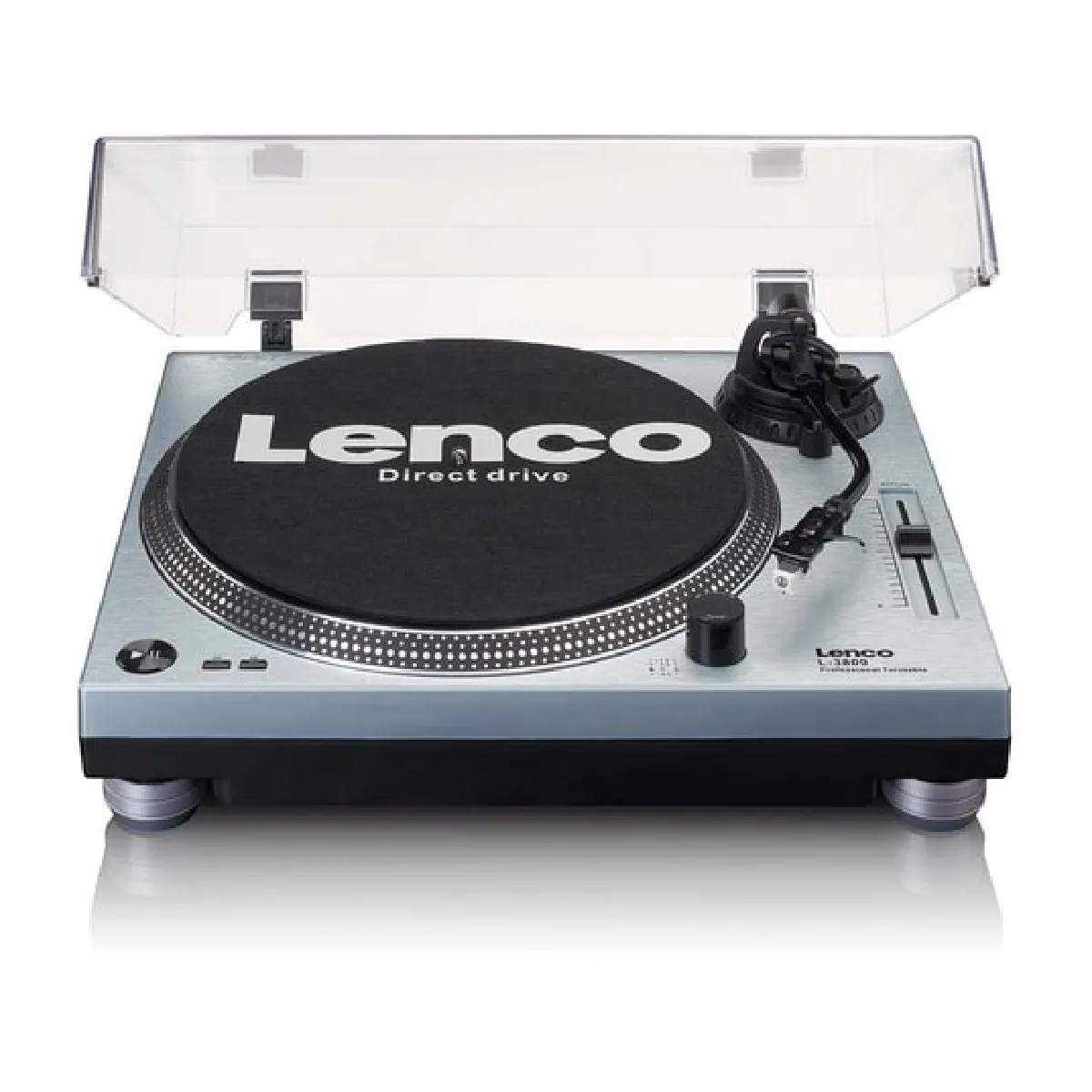 LENCO  platine vinyle USB &agrave; entra&icirc;nement direct