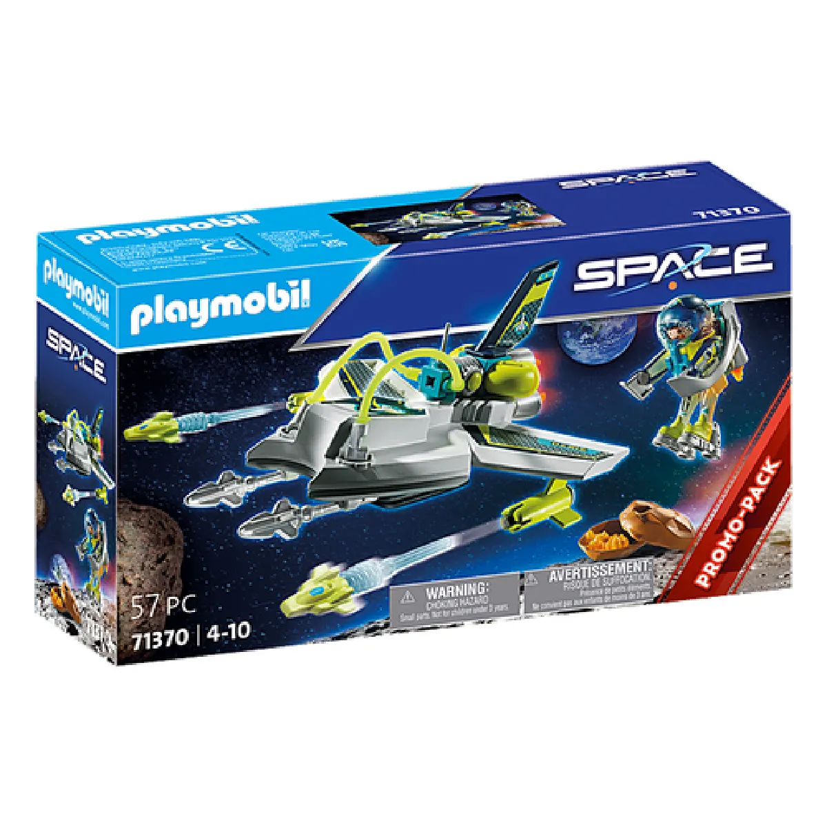 Playmobil 71370 Spationaute et drone Playmobil 71370 Spationaute et drone