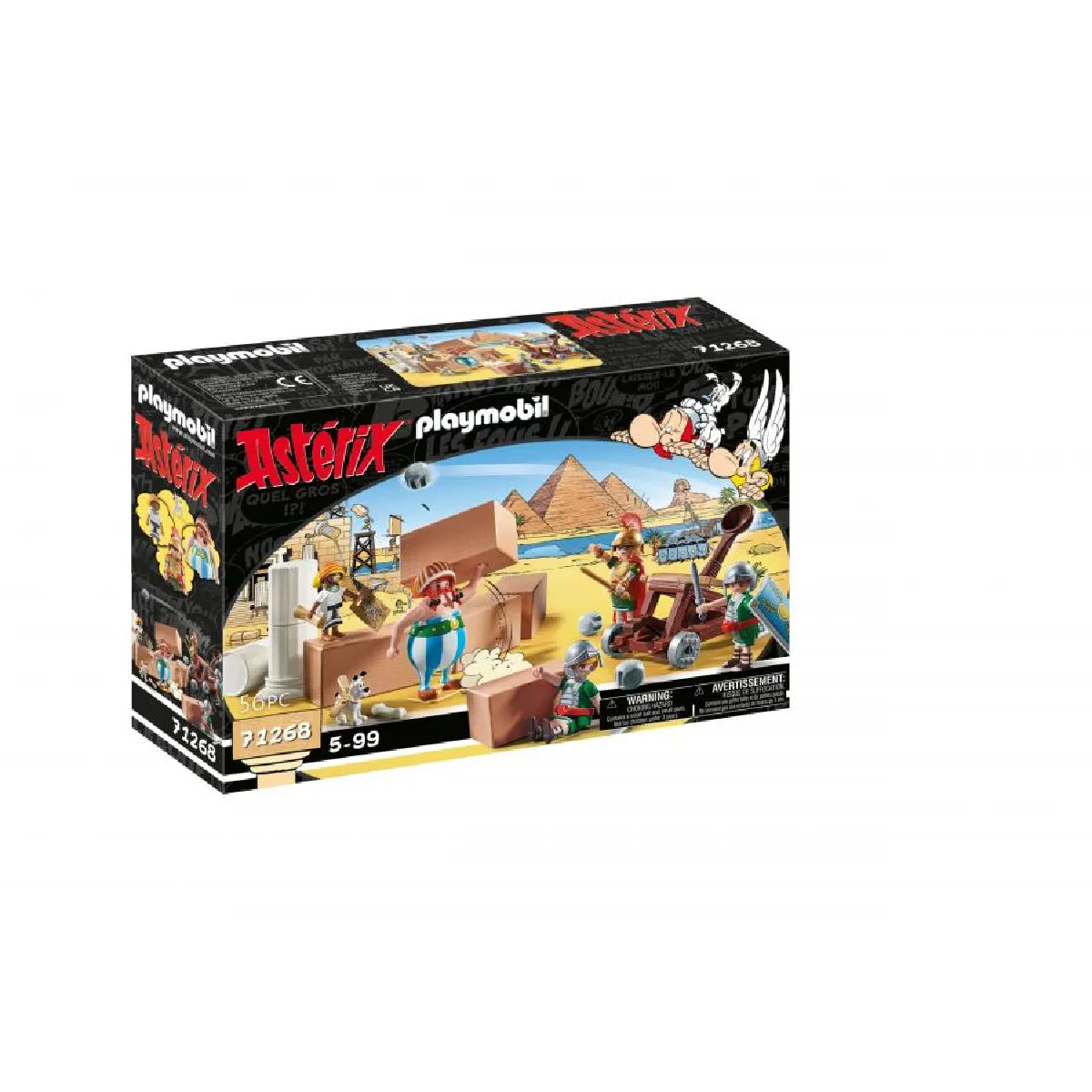 Playmobil 71268 Numérobis et la bataille du Palais