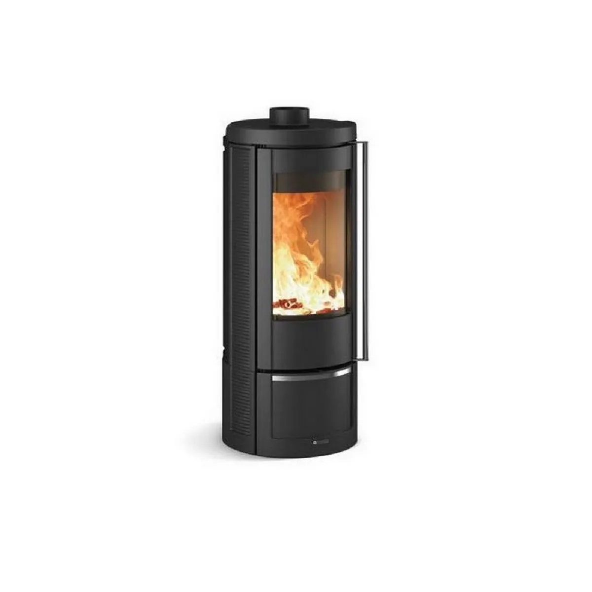 NORDICA Poêle bois Marlena 7 5 kW buche de 25 cm MARLENA - vue 2