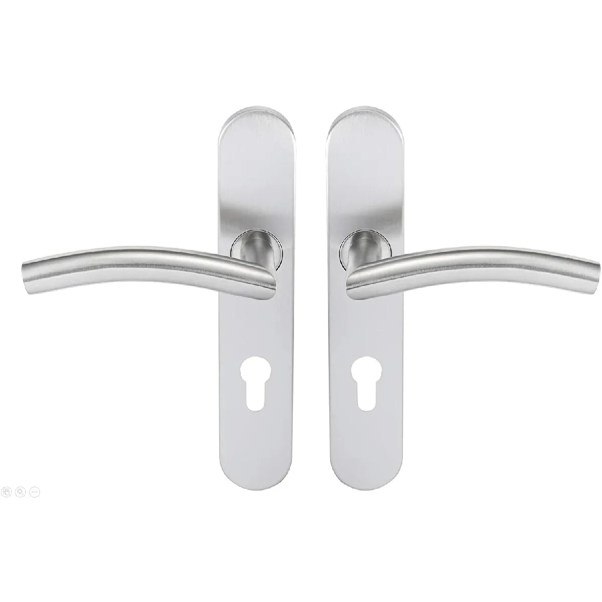 Vis Pointeau Pour Poignée De Porte Brionne 5x8mm - Neuve, Référence 1352656CZB