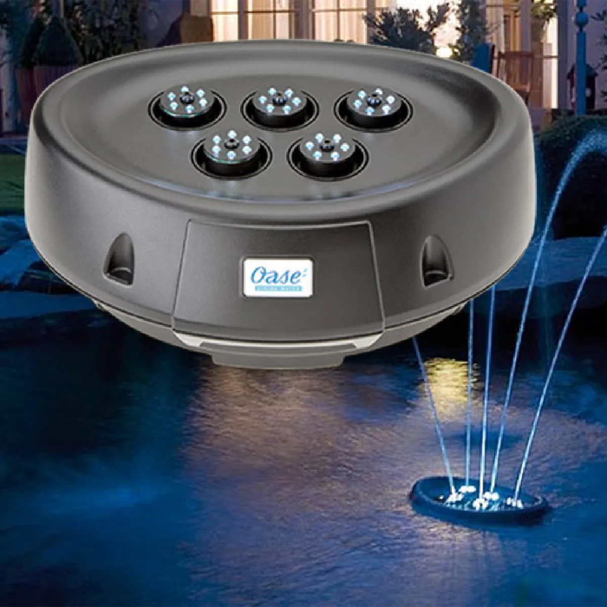 Meilleurs prix pour Jeu d'eau et lumière 5 ajutages 26 w - water starlet - OASE