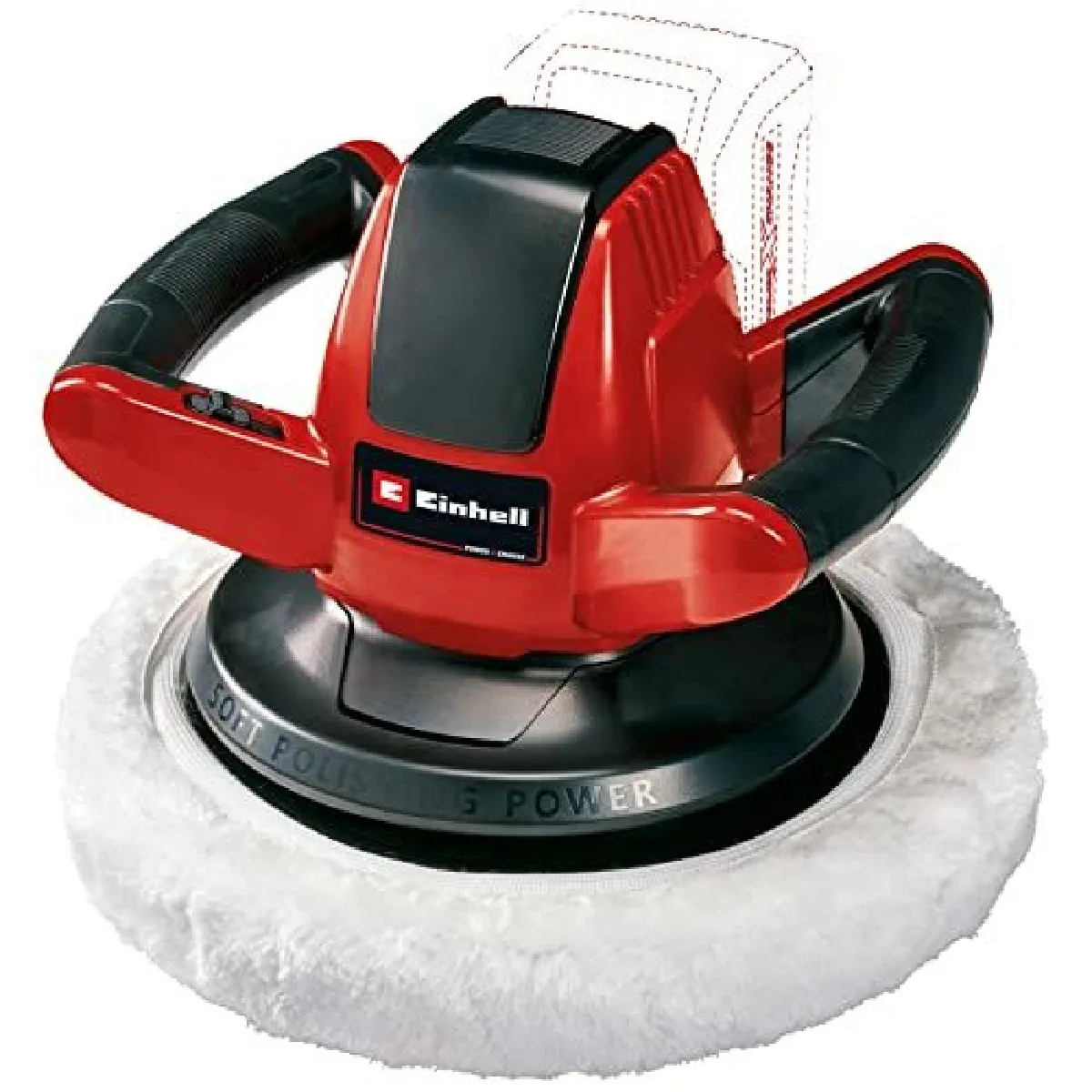 Einhell CE CB 18254 Li Solo - vue 2