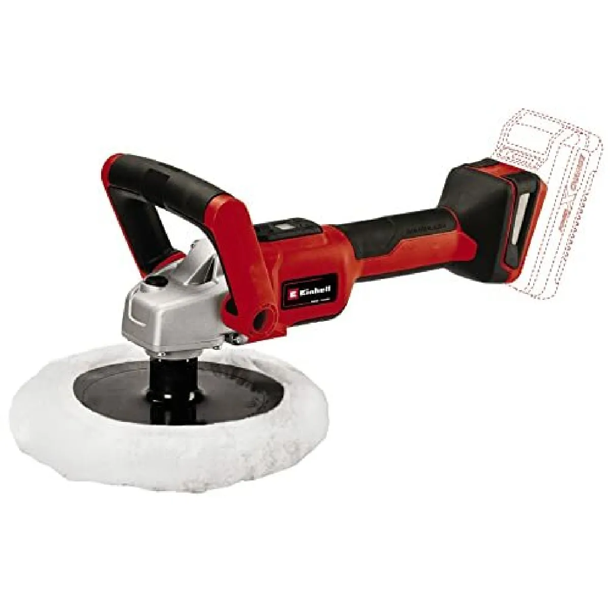 Einhell CE-CP 18/180 Li-E-Solo